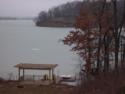 Lakehouse Vacation Rental - Lake Homes for rent on LakeHouseVacations.com, Lake property, Lake House Lake House Hideaway For Summer And Winter!, View from the upper deck, on Lake Sundown in Iowa - Lakehouse Vacation Rental - Lake Home for rent on LakeHouseVacations.com