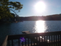 Lakehouse Vacation Rental - Lake Homes for rent on LakeHouseVacations.com, Lake property, Lake House Lake House Beautiful Lake Front Home , sunset, on Highland Lake in Connecticut - Lakehouse Vacation Rental - Lake Home for rent on LakeHouseVacations.com