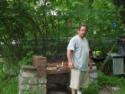 Lakehouse Vacation Rental - Lake Homes for rent on LakeHouseVacations.com, Lake property, Lake House Lake House Lakefront Cottage, brick fireplace, on Lake Owassa in New Jersey - Lakehouse Vacation Rental - Lake Home for rent on LakeHouseVacations.com