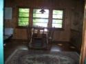Lakehouse Vacation Rental - Lake Homes for rent on LakeHouseVacations.com, Lake property, Lake House Lake House Lakefront Cottage, living room with lake views, on Lake Owassa in New Jersey - Lakehouse Vacation Rental - Lake Home for rent on LakeHouseVacations.com