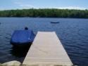 Lakehouse Vacation Rental - Lake Homes for rent on LakeHouseVacations.com, Lake property, Lake House Lake House Lakefront Cottage, dock from lakefront lawn, on Lake Owassa in New Jersey - Lakehouse Vacation Rental - Lake Home for rent on LakeHouseVacations.com