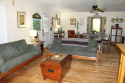 Lakehouse Vacation Rental - Lake Homes for rent on LakeHouseVacations.com, Lake property, Lake House Lake House Oak Haven Lakeside Cottages - Beautiful And Private Lakefront Property, comfy cozy living area - 2 futon sofas that fold to full sized beds, on Lake Murvaul in Texas - Lakehouse Vacation Rental - Lake Home for rent on LakeHouseVacations.com