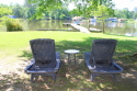 Lakehouse Vacation Rental - Lake Homes for rent on LakeHouseVacations.com, Lake property, Lake House Lake House Oak Haven Lakeside Cottages - Beautiful And Private Lakefront Property, living area, flat screen tv, electric fireplace, on Lake Murvaul in Texas - Lakehouse Vacation Rental - Lake Home for rent on LakeHouseVacations.com