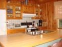 Lakehouse Vacation Rental - Lake Homes for rent on LakeHouseVacations.com, Lake property, Lake House Lake House Lakefront Adirondack Vacation Rental, Stove, oven, dishwasher, refrigerator/freezer, on Long Pond in New York - Lakehouse Vacation Rental - Lake Home for rent on LakeHouseVacations.com