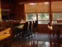 Lakehouse Vacation Rental - Lake Homes for rent on LakeHouseVacations.com, Lake property, Lake House Lake House Lakefront Adirondack Vacation Rental, View from the eat in kitchen, on Long Pond in New York - Lakehouse Vacation Rental - Lake Home for rent on LakeHouseVacations.com
