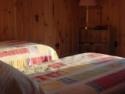 Lakehouse Vacation Rental - Lake Homes for rent on LakeHouseVacations.com, Lake property, Lake House Lake House Lakefront Adirondack Vacation Rental, Guest bedroom two twin beds, on Long Pond in New York - Lakehouse Vacation Rental - Lake Home for rent on LakeHouseVacations.com