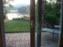 Lakehouse Vacation Rental - Lake Homes for rent on LakeHouseVacations.com, Lake property, Lake House Lake House Lakefront Adirondack Vacation Rental, Master bedroom view, on Long Pond in New York - Lakehouse Vacation Rental - Lake Home for rent on LakeHouseVacations.com