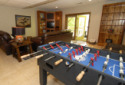 Lakehouse Vacation Rental - Lake Homes for rent on LakeHouseVacations.com, Lake property, Lake House Lake House Lakefront Norris Lake Cabin Rental,lone Mountain (heaven Sent), Basment Family Room, on Norris Lake - Heaven Sent in Tennessee - Lakehouse Vacation Rental - Lake Home for rent on LakeHouseVacations.com