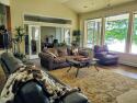 Lakehouse Vacation Rental - Lake Homes for rent on LakeHouseVacations.com, Lake property, Lake House Lake House Rocking L Ranch House On Waterfront, Large open den with oversize windows., on Cedar Creek Lake in Texas - Lakehouse Vacation Rental - Lake Home for rent on LakeHouseVacations.com
