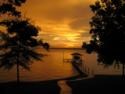 Lakehouse Vacation Rental - Lake Homes for rent on LakeHouseVacations.com, Lake property, Lake House Lake House Rocking L Ranch House On Waterfront, Sunsets that take your breath away!, on Cedar Creek Lake in Texas - Lakehouse Vacation Rental - Lake Home for rent on LakeHouseVacations.com