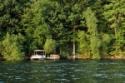 Lakehouse Vacation Rental - Lake Homes for rent on LakeHouseVacations.com, Lake property, Lake House Lake House New Fairfield, Ct, Lakefront Cabin For Rent, Candlewood Lake, Dock and shoreline, on Candlewood Lake in Connecticut - Lakehouse Vacation Rental - Lake Home for rent on LakeHouseVacations.com