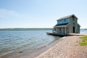 Secluded Cottage With 120 Foot Private Beach, , on Cayuga Lake - Finger Lakes Region in New York - Vacation Rental - Home for rent on LakeHouseVacations.com