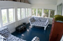 Secluded Cottage With 120 Foot Private Beach, Boat house loft., on Cayuga Lake - Finger Lakes Region in New York - Vacation Rental - Home for rent on LakeHouseVacations.com
