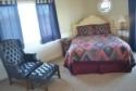 Lakehouse Vacation Rental - Lake Homes for rent on LakeHouseVacations.com, Lake property, Lake House Lake House Eagle Point Peninsula On Webster Lake, Master bedroom, on Webster Lake in Indiana - Lakehouse Vacation Rental - Lake Home for rent on LakeHouseVacations.com
