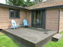 Lakehouse Vacation Rental - Lake Homes for rent on LakeHouseVacations.com, Lake property, Lake House Lake House Lake Webster, Treehouse Island, Weekly Rental, Indiana, View of Back Deck, on Webster Lake in Indiana - Lakehouse Vacation Rental - Lake Home for rent on LakeHouseVacations.com