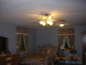 Lakehouse Vacation Rental - Lake Homes for rent on LakeHouseVacations.com, Lake property, Lake House Lake House Lake Carey Waterfront Furnished Rental House In Tunkhannock, Master bedroom with sitting area., on Lake Carey in Pennsylvania - Lakehouse Vacation Rental - Lake Home for rent on LakeHouseVacations.com
