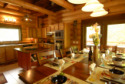 Lakehouse Vacation Rental - Lake Homes for rent on LakeHouseVacations.com, Lake property, Lake House Lake House Lakefront Norris Lake Cabin Rental,lone Mountain (heaven Sent), Kitchen and Dining, on Norris Lake - Heaven Sent in Tennessee - Lakehouse Vacation Rental - Lake Home for rent on LakeHouseVacations.com