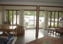 Lakehouse Vacation Rental - Lake Homes for rent on LakeHouseVacations.com, Lake property, Lake House Lake House Connecticut Vacation Rental, Waterfront Cottage Ashford Lake, Open Living Area with Beautiful Lakefront View, on Ashford Lake in Connecticut - Lakehouse Vacation Rental - Lake Home for rent on LakeHouseVacations.com