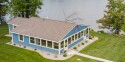 Lakehouse Vacation Rental - Lake Homes for rent on LakeHouseVacations.com, Lake property, Lake House Lake House Private Bristol Lakefront Cabin For Rent - Northeast Indiana, View of Lakefront with Cabin, on Bristol Lake in Indiana - Lakehouse Vacation Rental - Lake Home for rent on LakeHouseVacations.com