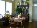 Lakehouse Vacation Rental - Lake Homes for rent on LakeHouseVacations.com, Lake property, Lake House Lake House Many, La Rental Toledo Bend Villa At Cypress Bend Resort, Dining Area, on Toledo Bend Reservoir in Louisiana - Lakehouse Vacation Rental - Lake Home for rent on LakeHouseVacations.com