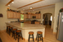 Lakehouse Vacation Rental - Lake Homes for rent on LakeHouseVacations.com, Lake property, Lake House Lake House Norris Lake New Tazewell, Tn - Vista Lael Lodge, Kitchen, on Norris Lake in Tennessee - Lakehouse Vacation Rental - Lake Home for rent on LakeHouseVacations.com