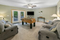 Lakehouse Vacation Rental - Lake Homes for rent on LakeHouseVacations.com, Lake property, Lake House Lake House 6 Bd Lakefront Flat Hollow Cabin With Dock + Hot Tub, Great Room View from the Landing - One of 7 TVs! , on Norris Lake/flat Hollow Marina in Tennessee - Lakehouse Vacation Rental - Lake Home for rent on LakeHouseVacations.com