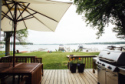 Lakehouse Vacation Rental - Lake Homes for rent on LakeHouseVacations.com, Lake property, Lake House Lake House **completely Renovated 2016**lakefront Cottage With Sandy Beach, Lakeview from deck, on Winona Lake in Indiana - Lakehouse Vacation Rental - Lake Home for rent on LakeHouseVacations.com