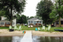 Lakehouse Vacation Rental - Lake Homes for rent on LakeHouseVacations.com, Lake property, Lake House Lake House **completely Renovated 2016**lakefront Cottage With Sandy Beach, Cottage from the pier, on Winona Lake in Indiana - Lakehouse Vacation Rental - Lake Home for rent on LakeHouseVacations.com
