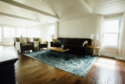 Lakehouse Vacation Rental - Lake Homes for rent on LakeHouseVacations.com, Lake property, Lake House Lake House **completely Renovated 2016**lakefront Cottage With Sandy Beach, Living Room, on Winona Lake in Indiana - Lakehouse Vacation Rental - Lake Home for rent on LakeHouseVacations.com