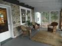 Lakehouse Vacation Rental - Lake Homes for rent on LakeHouseVacations.com, Lake property, Lake House Lake House Audubon's Mays Wildlife Refuge - Waterfront (western Coventry), Screened in porch, on Carr Pond in Rhode Island - Lakehouse Vacation Rental - Lake Home for rent on LakeHouseVacations.com