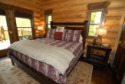 Lakehouse Vacation Rental - Lake Homes for rent on LakeHouseVacations.com, Lake property, Lake House Lake House Lakefront Norris Lake Cabin Rental,lone Mountain (heaven Sent), Master Suite, on Norris Lake - Heaven Sent in Tennessee - Lakehouse Vacation Rental - Lake Home for rent on LakeHouseVacations.com