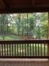 Lakehouse Vacation Rental - Lake Homes for rent on LakeHouseVacations.com, Lake property, Lake House Lake House Log Cabin Rental At Critchelow Resort, Backporch view, on Rough River Lake in Kentucky - Lakehouse Vacation Rental - Lake Home for rent on LakeHouseVacations.com