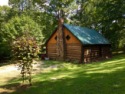Lakehouse Vacation Rental - Lake Homes for rent on LakeHouseVacations.com, Lake property, Lake House Lake House Log Cabin & Private Lake With Great Fishing, cabin front view, on Timberline Lake in Indiana - Lakehouse Vacation Rental - Lake Home for rent on LakeHouseVacations.com