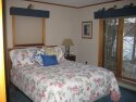 Lakehouse Vacation Rental - Lake Homes for rent on LakeHouseVacations.com, Lake property, Lake House Lake House Lakefront Contemporary Year-round Vacation Home, Second Bedroom main floor, on Dexter Pond in Maine - Lakehouse Vacation Rental - Lake Home for rent on LakeHouseVacations.com