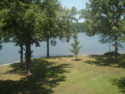 Lakehouse Vacation Rental - Lake Homes for rent on LakeHouseVacations.com, Lake property, Lake House Lake House Pine Lake Country Home, Back yard and lake, on Pine Lake in Tennessee - Lakehouse Vacation Rental - Lake Home for rent on LakeHouseVacations.com