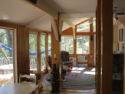 Lakehouse Vacation Rental - Lake Homes for rent on LakeHouseVacations.com, Lake property, Lake House Lake House Beautiful Lake Front Cottage Leadmine Lake, Livingroom, on Leadmine Pond in Massachusetts - Lakehouse Vacation Rental - Lake Home for rent on LakeHouseVacations.com