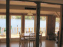 Lakehouse Vacation Rental - Lake Homes for rent on LakeHouseVacations.com, Lake property, Lake House Lake House Beautiful Lake Front Cottage Leadmine Lake, View from eating area, on Leadmine Pond in Massachusetts - Lakehouse Vacation Rental - Lake Home for rent on LakeHouseVacations.com