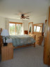Lakehouse Vacation Rental - Lake Homes for rent on LakeHouseVacations.com, Lake property, Lake House Lake House Eagles Landing On Norris Lake In Lone Mountain Shores , Eagles Landing Master Bedroom , on Norris Lake in Tennessee - Lakehouse Vacation Rental - Lake Home for rent on LakeHouseVacations.com
