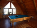 Lakehouse Vacation Rental - Lake Homes for rent on LakeHouseVacations.com, Lake property, Lake House Lake House Eagles Landing On Norris Lake In Lone Mountain Shores , Eagles LAnding Loft Game Room. With pool, Darts and a telescope, on Norris Lake in Tennessee - Lakehouse Vacation Rental - Lake Home for rent on LakeHouseVacations.com