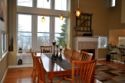 Lakehouse Vacation Rental - Lake Homes for rent on LakeHouseVacations.com, Lake property, Lake House Lake House Level Beach, Dock, 4 Bed 2 1/2 Bath Oasis, Dining Room Wall of Windows overlooking Cayuga Lake, on East Side Cayuga Lake in New York - Lakehouse Vacation Rental - Lake Home for rent on LakeHouseVacations.com