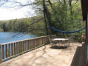 Lakehouse Vacation Rental - Lake Homes for rent on LakeHouseVacations.com, Lake property, Lake House Lake House Beautiful Lake Front Cottage Leadmine Lake, Deck, on Leadmine Pond in Massachusetts - Lakehouse Vacation Rental - Lake Home for rent on LakeHouseVacations.com