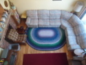 Lakehouse Vacation Rental - Lake Homes for rent on LakeHouseVacations.com, Lake property, Lake House Lake House Lakefront Home On Cossayuna Lake Near Saratoga Springs,ny, Looking down from the middle bedroom, on Cossayuna Lake in New York - Lakehouse Vacation Rental - Lake Home for rent on LakeHouseVacations.com
