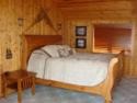 Lakehouse Vacation Rental - Lake Homes for rent on LakeHouseVacations.com, Lake property, Lake House Lake House Lake Webster, Treehouse Island, Weekly Rental, Indiana, King Size Bed in Master Bedroom, on Webster Lake in Indiana - Lakehouse Vacation Rental - Lake Home for rent on LakeHouseVacations.com