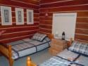 Lakehouse Vacation Rental - Lake Homes for rent on LakeHouseVacations.com, Lake property, Lake House Lake House Lakefront Rental, An Incredible Escape On Palmer Lake, Third Bedroom with Twin Beds, on Palmer Lake in Michigan - Lakehouse Vacation Rental - Lake Home for rent on LakeHouseVacations.com