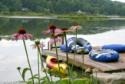 Lakehouse Vacation Rental - Lake Homes for rent on LakeHouseVacations.com, Lake property, Lake House Lake House Lakefront Home W/ Garage Parking, Dock, Row Boats, Kayak, Done for the day. Time to Relax., on Acre Lake in Pennsylvania - Lakehouse Vacation Rental - Lake Home for rent on LakeHouseVacations.com