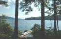 Lakehouse Vacation Rental - Lake Homes for rent on LakeHouseVacations.com, Lake property, Lake House Lake House Family Cottage On Pristine Lake Nubanusit, View of Lake from Deck, on Lake Nubanusit in New Hampshire - Lakehouse Vacation Rental - Lake Home for rent on LakeHouseVacations.com