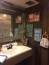 Lakehouse Vacation Rental - Lake Homes for rent on LakeHouseVacations.com, Lake property, Lake House Lake House Holly Harbor, Large hallway bath with lake theme with tin and wooden beam accents. , on Lake D Arbonne in Louisiana - Lakehouse Vacation Rental - Lake Home for rent on LakeHouseVacations.com