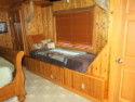 Lakehouse Vacation Rental - Lake Homes for rent on LakeHouseVacations.com, Lake property, Lake House Lake House Lake Webster, Treehouse Island, Weekly Rental, Indiana, Window Seat/Twin Bed in Master BR, on Webster Lake in Indiana - Lakehouse Vacation Rental - Lake Home for rent on LakeHouseVacations.com