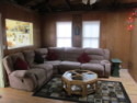 Lakehouse Vacation Rental - Lake Homes for rent on LakeHouseVacations.com, Lake property, Lake House Lake House Lakefront Cottage Rental, Lake Owassa, Nj, Living room, on Lake Owassa in New Jersey - Lakehouse Vacation Rental - Lake Home for rent on LakeHouseVacations.com