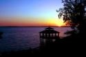 Lakehouse Vacation Rental - Lake Homes for rent on LakeHouseVacations.com, Lake property, Lake House Lake House Many, La Rental Toledo Bend Villa At Cypress Bend Resort, Sun Set from the Villa, on Toledo Bend Reservoir in Louisiana - Lakehouse Vacation Rental - Lake Home for rent on LakeHouseVacations.com